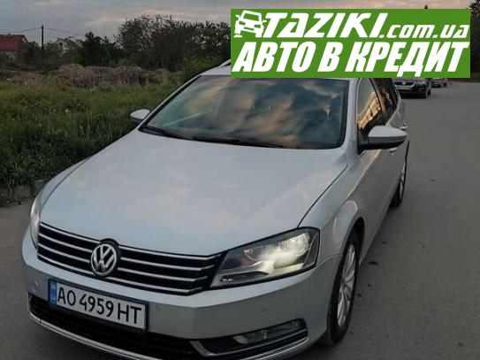 Volkswagen Passat, 2012г. 2л. дт Ужгород в кредит