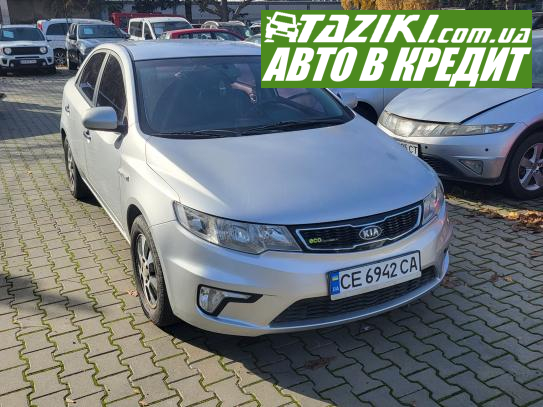 Kia Forte, 2010г. 1.6л. гибрид Черновцы в кредит