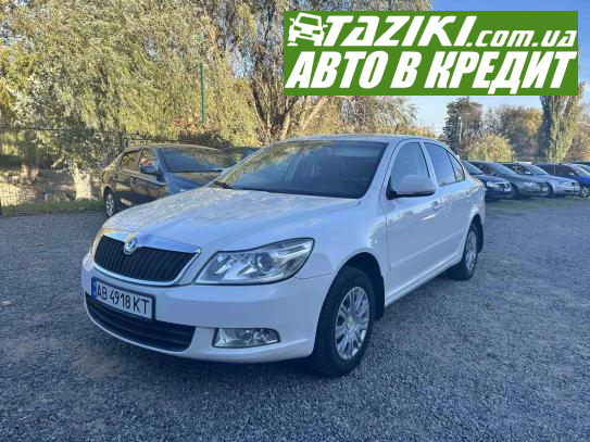 Skoda Octavia a5, 2011г. 1.6л. газ/бензин Винница в кредит