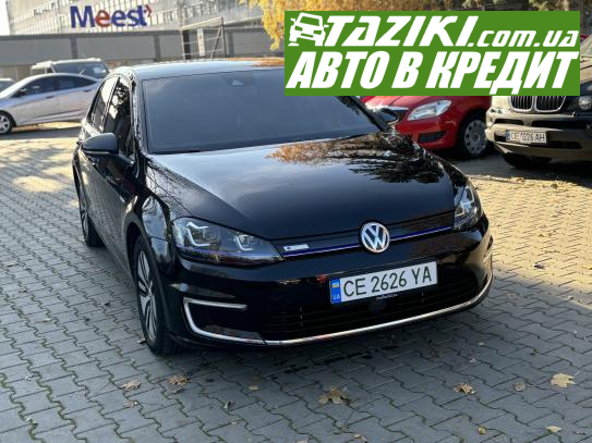 Volkswagen E-golf, 2014г. 24л. Электро Черновцы в кредит