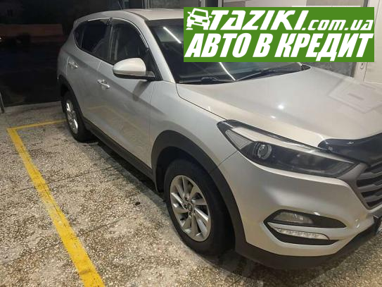 Hyundai Tucson, 2016г. 2л. дт Харьков в кредит