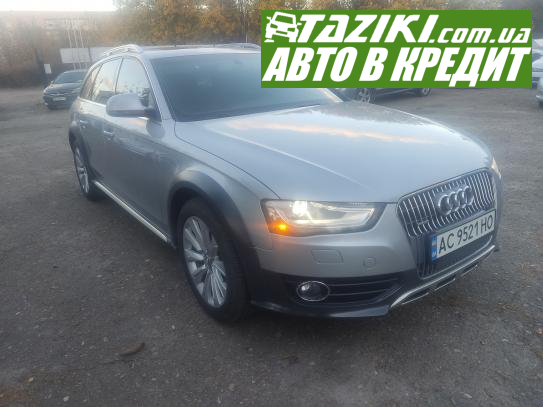 Audi A4 allroad, 2015г. 2л. бензин Луцк в кредит