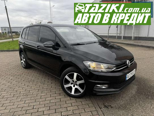 Volkswagen Touran, 2016г. 2л. дт Ужгород в кредит