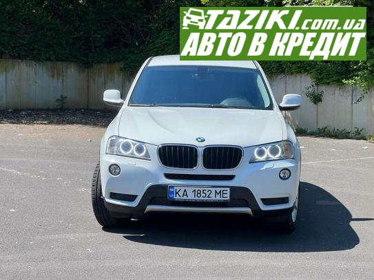 Bmw X3, 2012г. 2л. бензин Черновцы в кредит