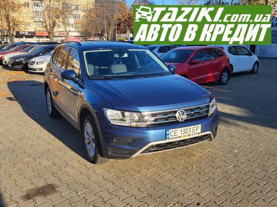 Volkswagen Tiguan, 2017г. 2л. бензин Черновцы в кредит