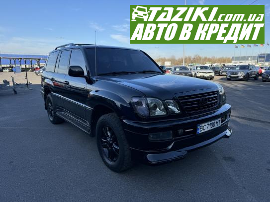 Lexus Lx 470, 2004г. 4.7л. газ/бензин Львов в кредит