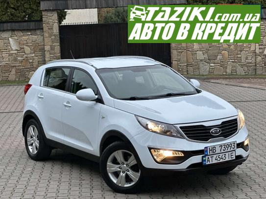 Kia Sportage, 2011г. 1.7л. дт Ивано-Франковск в кредит