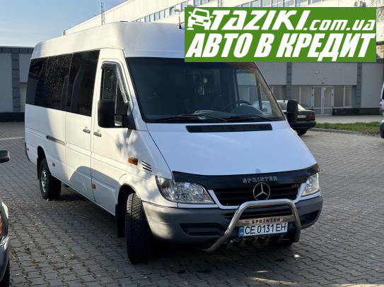 Mercedes-benz Sprinter 316 cdi, 2003г. 2.7л. дт Черновцы в кредит