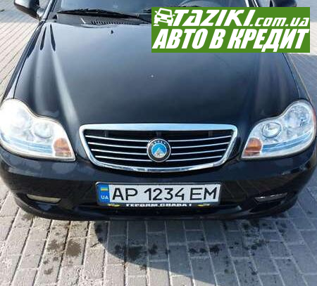 Geely Mr7151a, 2013г. 1.5л. бензин Запорожье в кредит