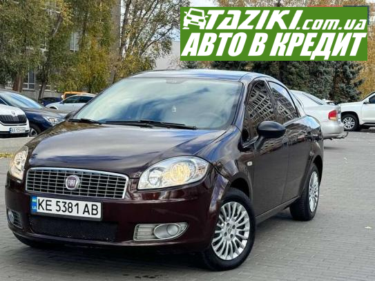 Fiat Linea, 2012г. 1.4л. газ/бензин Днепр в кредит