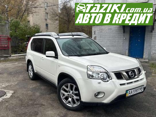 Nissan X-trail, 2012г. 2л. бензин Киев в кредит