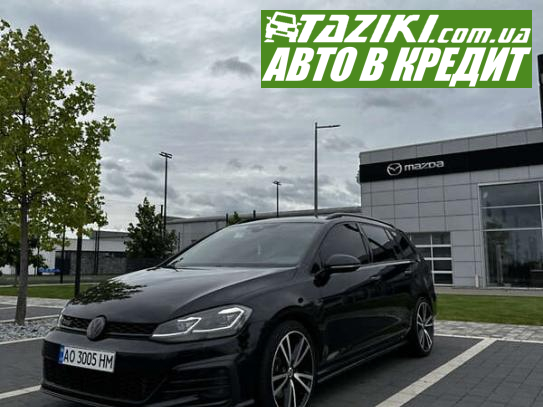 Volkswagen Golf variant, 2017г. 2л. дт Ужгород в кредит