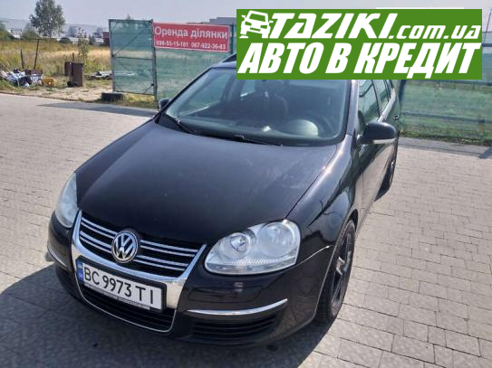 Volkswagen Golf, 2007г. 1.6л. бензин Львов в кредит