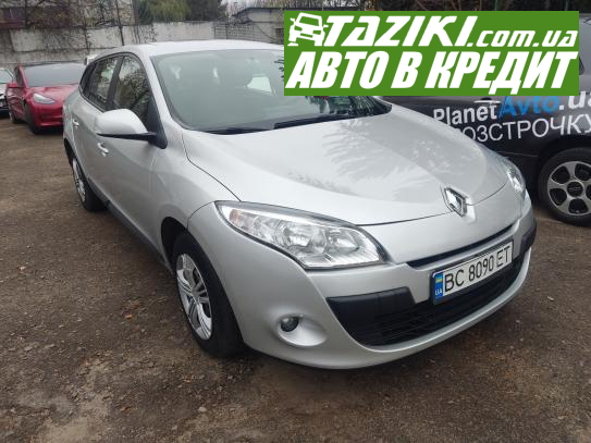 Renault Megane, 2010г. 1.5л. дт Луцк в кредит