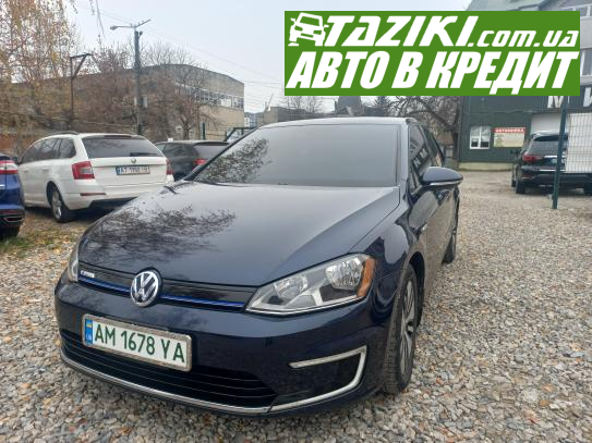 Volkswagen E-golf, 2016г. 24л. Электро Ивано-Франковск в кредит