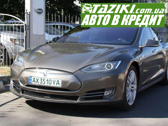 Tesla Model s, 2015г. 70л. Электро Харьков в кредит