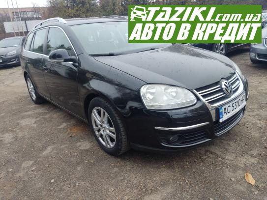 Volkswagen Golf, 2009г. 1.4л. бензин Луцк в кредит