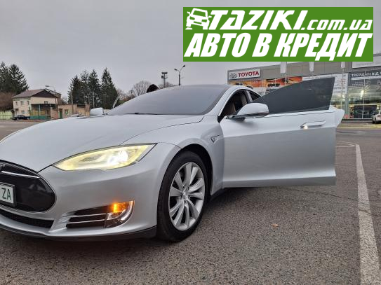 Tesla Model s, 2014г. 98л. Электро Біла Церква в кредит