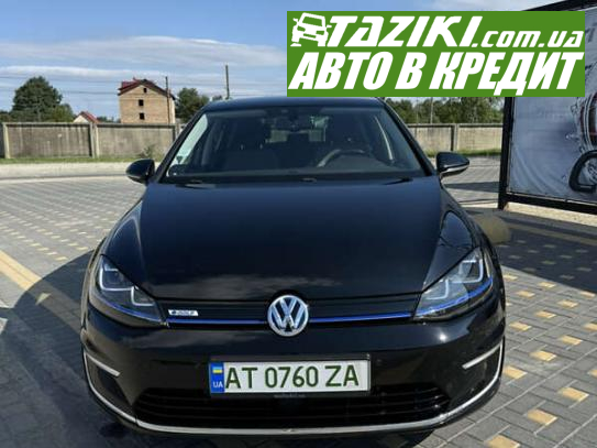 Volkswagen E-golf, 2014г. 24л. Электро Ивано-Франковск в кредит