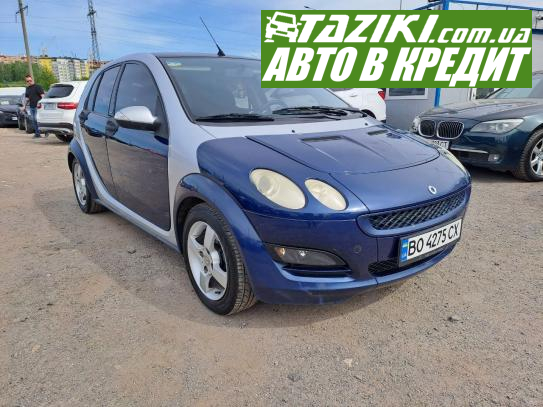 Smart Forfour, 2004г. 1.1л. газ/бензин Тернополь в кредит