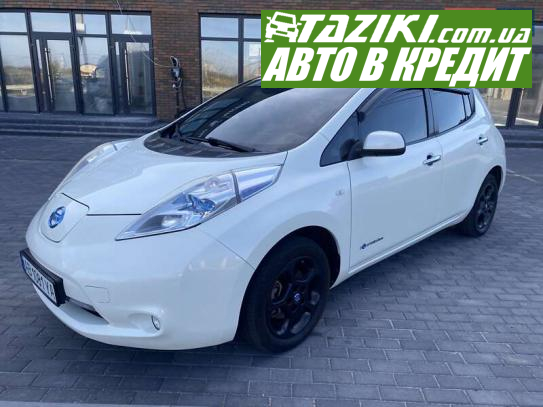 Nissan Leaf, 2012г. Электрол.  Винница в кредит