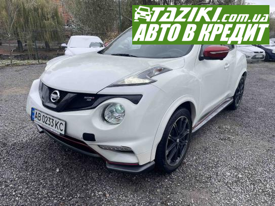 Nissan Juke, 2015г. 1.6л. бензин Винница в кредит