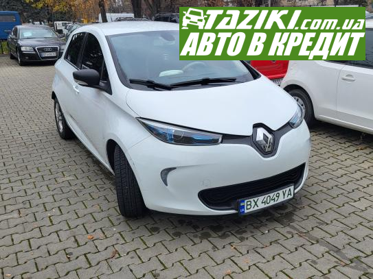 Renault Zoe, 2017г. 41л. Электро Черновцы в кредит