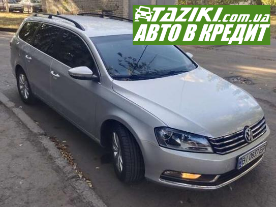 Volkswagen Passat, 2014г. 1.6л. дт Кременчуг в кредит