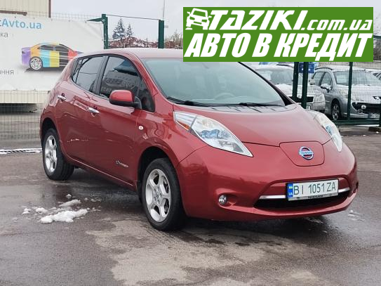 Nissan Leaf, 2012г. 24л. Электро Полтава в кредит