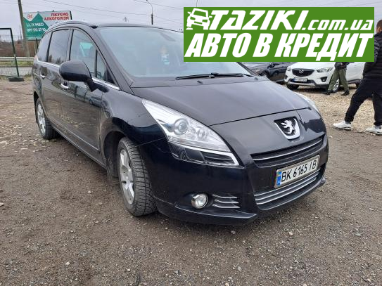 Peugeot 5008, 2011г. 1.6л. дт Тернополь в кредит