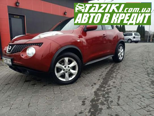 Nissan Juke, 2012г. 1.6л. газ/бензин Ивано-Франковск в кредит