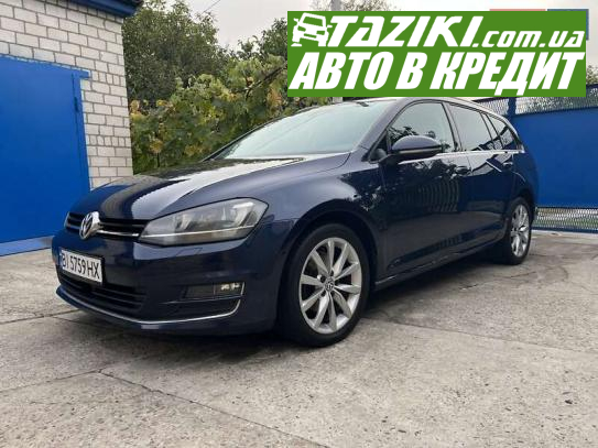 Volkswagen Golf, 2014г. 2л. дт Кременчуг в кредит