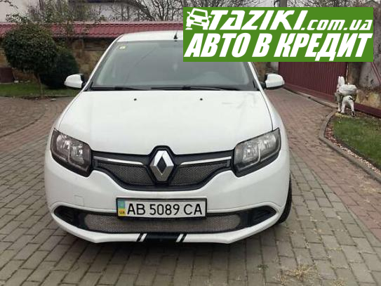 Renault Logan, 2013г. 1.5л. дт Винница в кредит