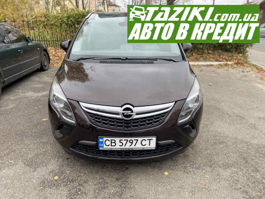 Opel Zafira, 2012г. 1.4л. бензин Чернигов в кредит