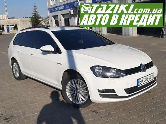 Volkswagen Golf, 2014г. 1.6л. дт Хмельницкий в кредит