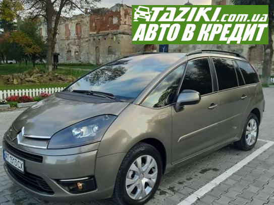 Citroen C4 picasso, 2008г. 1.6л. дт Тернополь в кредит