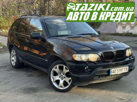 Bmw X5, 2001г. 3л. дт Днепр в кредит