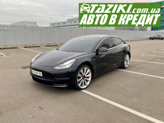 Tesla Model 3, 2019г. 75л. Электро Киев в кредит