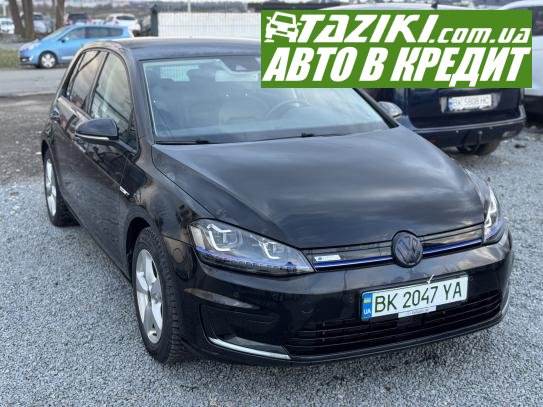 Volkswagen E-golf, 2015г. 85л. Электро Ровно в кредит