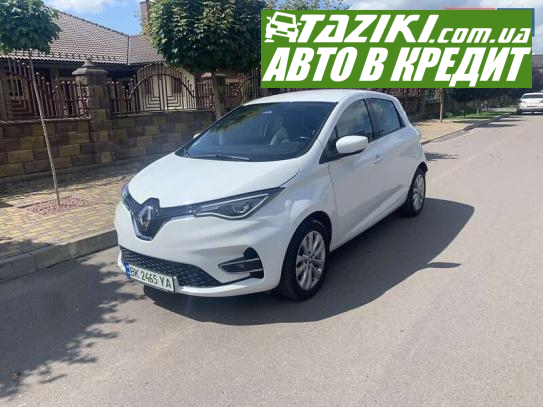 Renault Zoe, 2020г. 52л. Электро Ровно в кредит