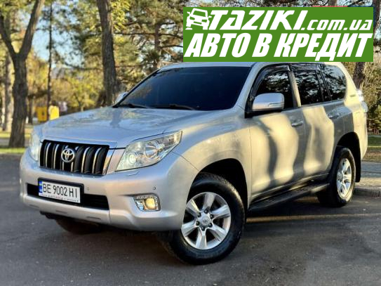 Toyota Land cruiser prado, 2012г. 3л. дт Николаев в кредит