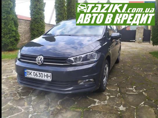 Volkswagen Touran, 2016г. 1.6л. дт Ровно в кредит