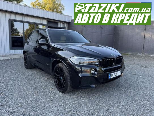 Bmw X5, 2015г. 3л. дт Хмельницкий в кредит