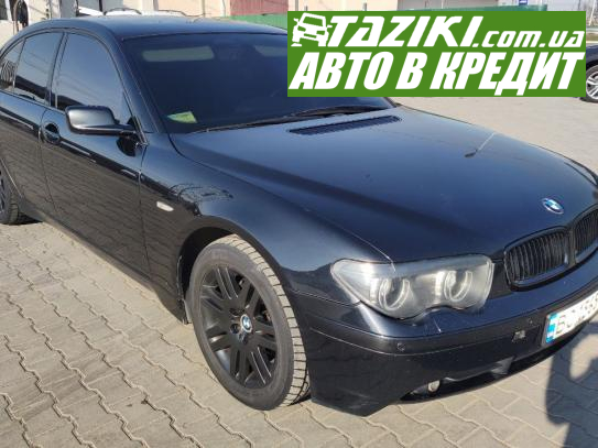 Bmw 730, 2003г. 3л. дт Николаев в кредит