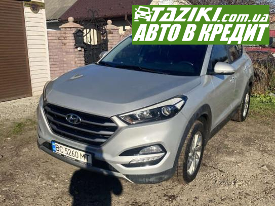 Hyundai Tucson, 2016г. 2л. дт Черновцы в кредит