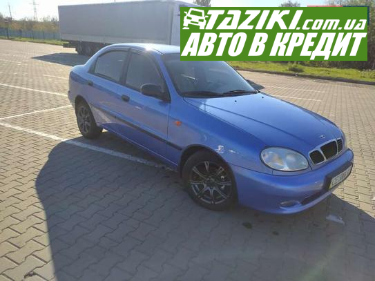 Daewoo Lanos, 2007г. 1.5л. бензин Черновцы в кредит