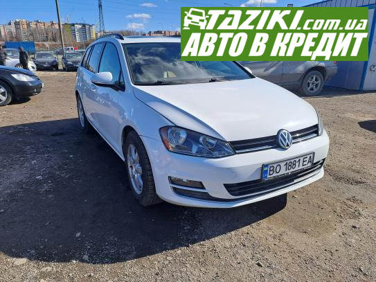 Volkswagen Golf, 2015г. 1.8л. бензин Тернополь в кредит