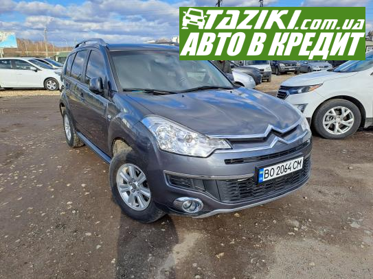 Citroen C-crosser, 2008г. 2.2л. дт Тернополь в кредит