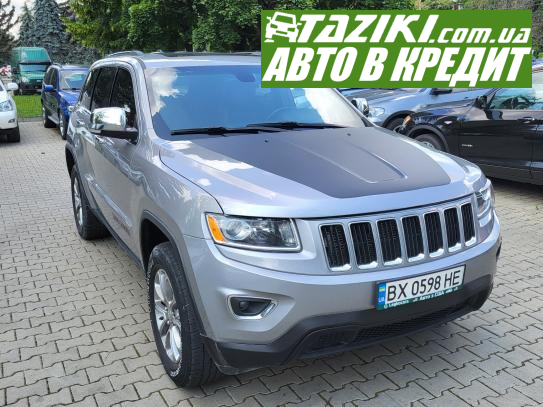 Jeep Grand cherokee, 2014г. 3.6л. газ/бензин Черновцы в кредит