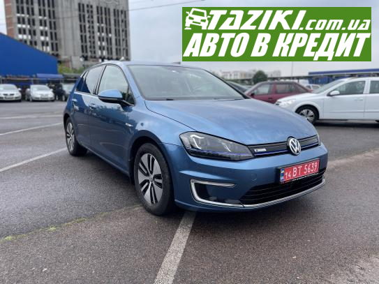 Volkswagen E-golf, 2015г. 24л. Электро Львов в кредит